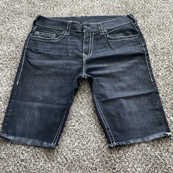 True Religion Jean Shorts